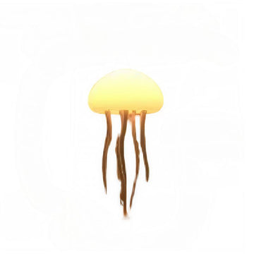 LED Jellyfish Mood Lamp